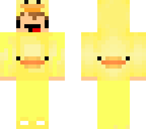 duck with secret :) :)
