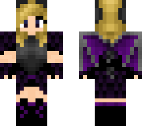 enderdragon female warrior