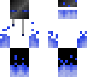 enderman in blue