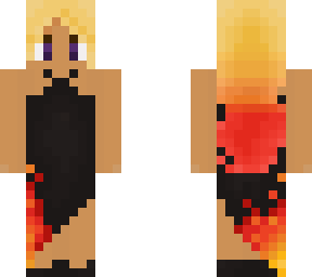 fire dress lup touchup