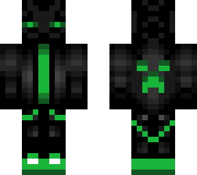 green enderman