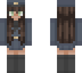 halloween police girl
