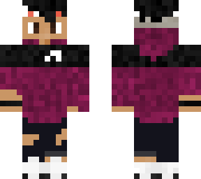heraruro, sudadera morada