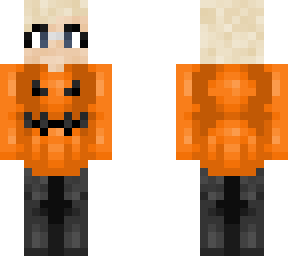 hunter from billie and hunter yt channel halloween edition