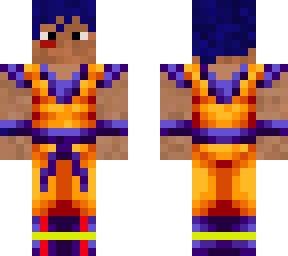 jahseh (x x x tentacion) goku gi