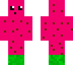 kawii watermelon skin (with seeds)