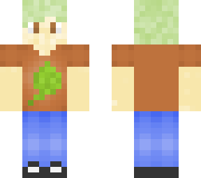 leaf skintober day 1