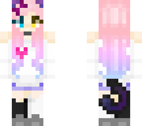 lighter outline (tail)