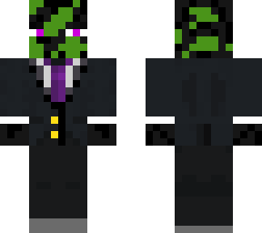 me, except my head is stuck in a leaf block (skintober day 1)