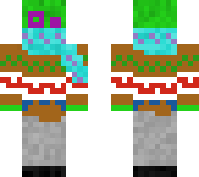 my christmas skin