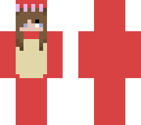 my first minecraft skin linasada