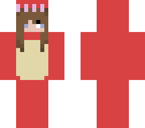 my first minecraft skin linasada