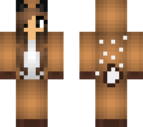 my second winter skin