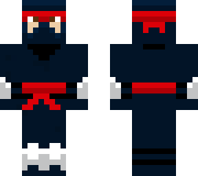Ninja Ps4 Ps3 Xbox360 Minecraft Skin