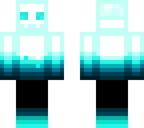 ombre blue