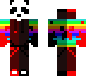 panda gamer rainbow