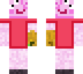 peppa pig with infinity gauntlet
