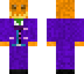 pumpkin man