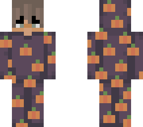 pumpkin onesie boy