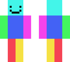 rainbow man
