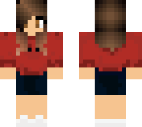 red sweater