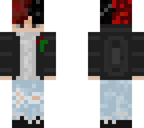 redblack guy hair