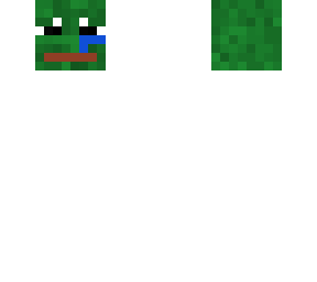 sad pepe head