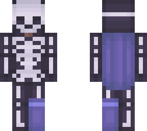 skeleton- skintober day 1