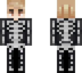 spooky- skintober day 2