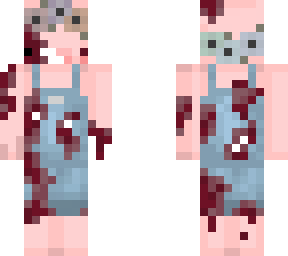 spooky month skin