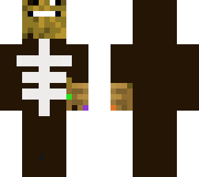spooky potato thanos