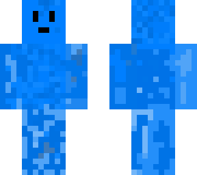 the blue blue