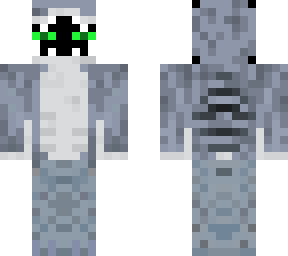 the shark enderman