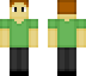 thegreengamermc main skin 6 (summer edition)