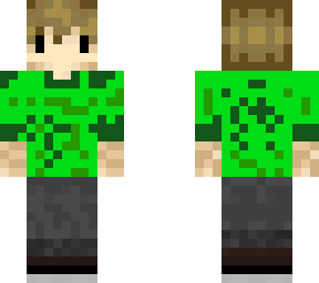 to much ***** agein but his shrit is green