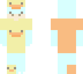 uluq:3 swimwear duckie