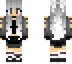 white bow