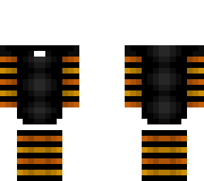 witch - black, orange and yellow - ob