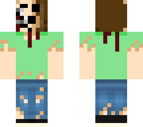 zombohallo (sideways head)