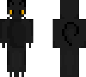 black cat - skintober day 2