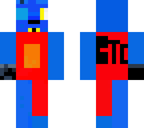 blue foxy da pirate