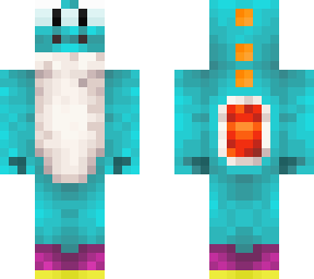 blue yoshi fixed