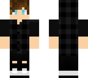 brown haired boy