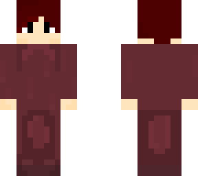 burgundy boy
