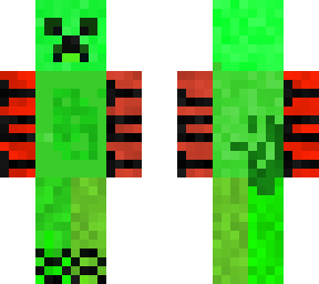 creeper (fixed mouth)