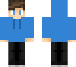 dark blue hoodie boy
