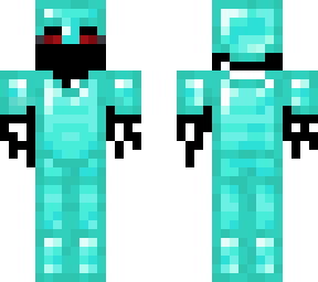 dark ghost in dimand armor