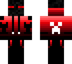 dope enderman red edit