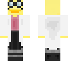 duck scientist