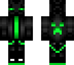 enderman verde